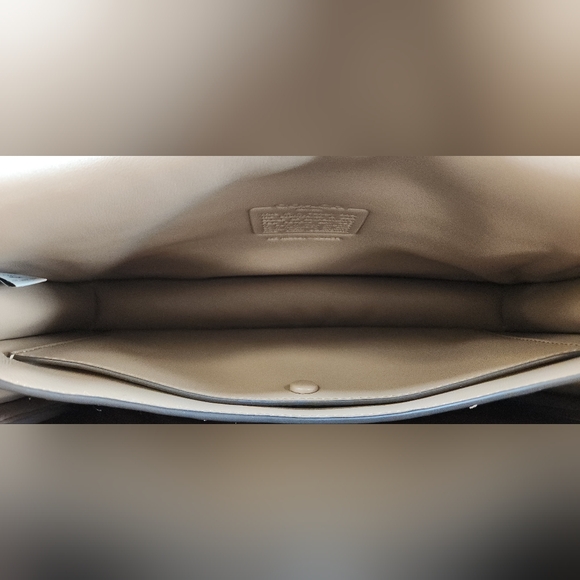 Coach Tabby 26 Signature Jacquard Crystal - Picture 16 of 16